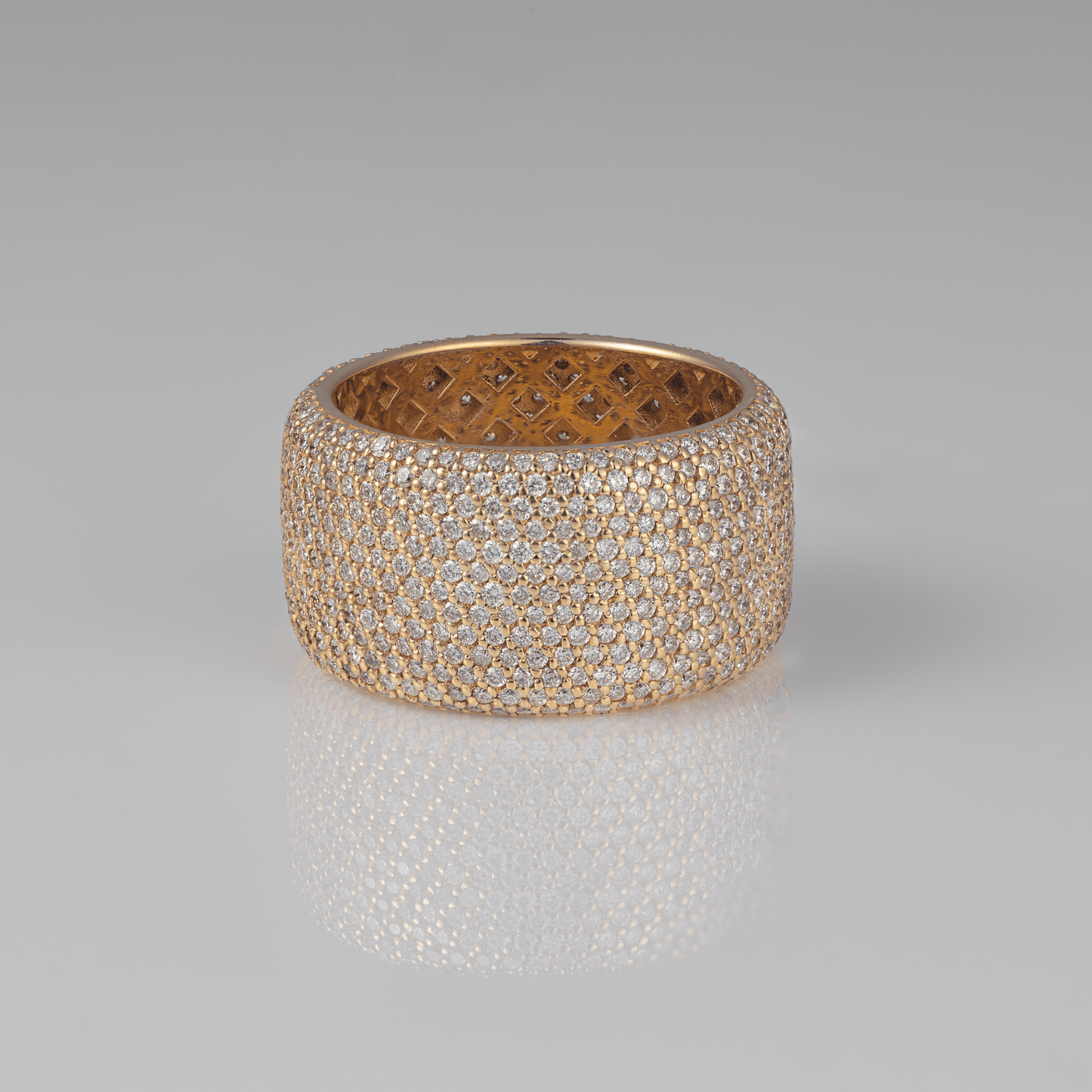 Full Pavé Eternity