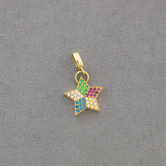 Mini DRUZE Star Clip Charm